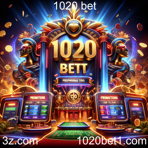 Aproveite as Promoções do 1020 Bet para Aumentar Seus Ganhos